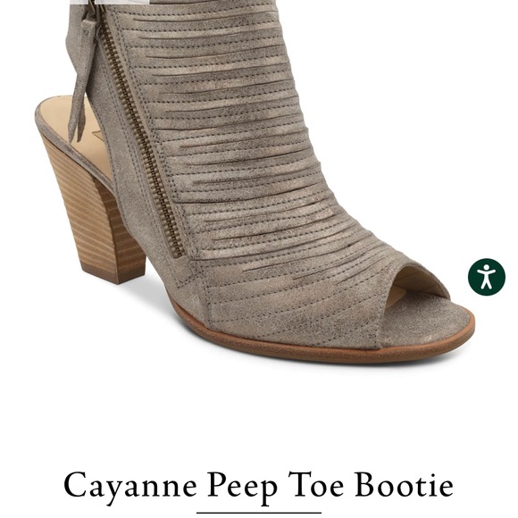 Paul Green Cayanne Peep Toe Bootie - Picture 1 of 12